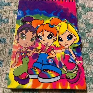 Lisa Frank Stationery Notebook Fab Girls